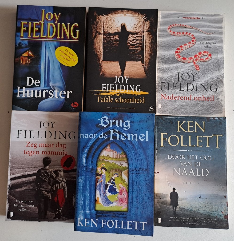 Thrillers & Detective & Oorlog (14), Boeken, Ophalen of Verzenden, Gelezen