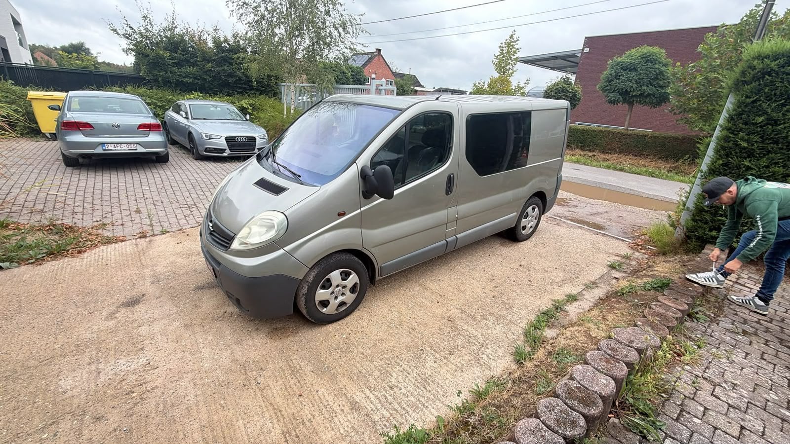 Opel Vivaro 6plaats- Lichtevracht, Auto's, Bestelwagens en Lichte vracht, Diesel, Te koop