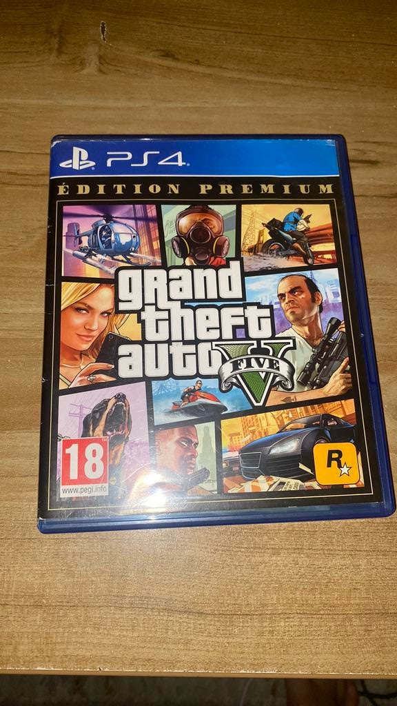 GTA5 ps4, Games en Spelcomputers, Ophalen, Online, Gebruikt, Vanaf 18 jaar