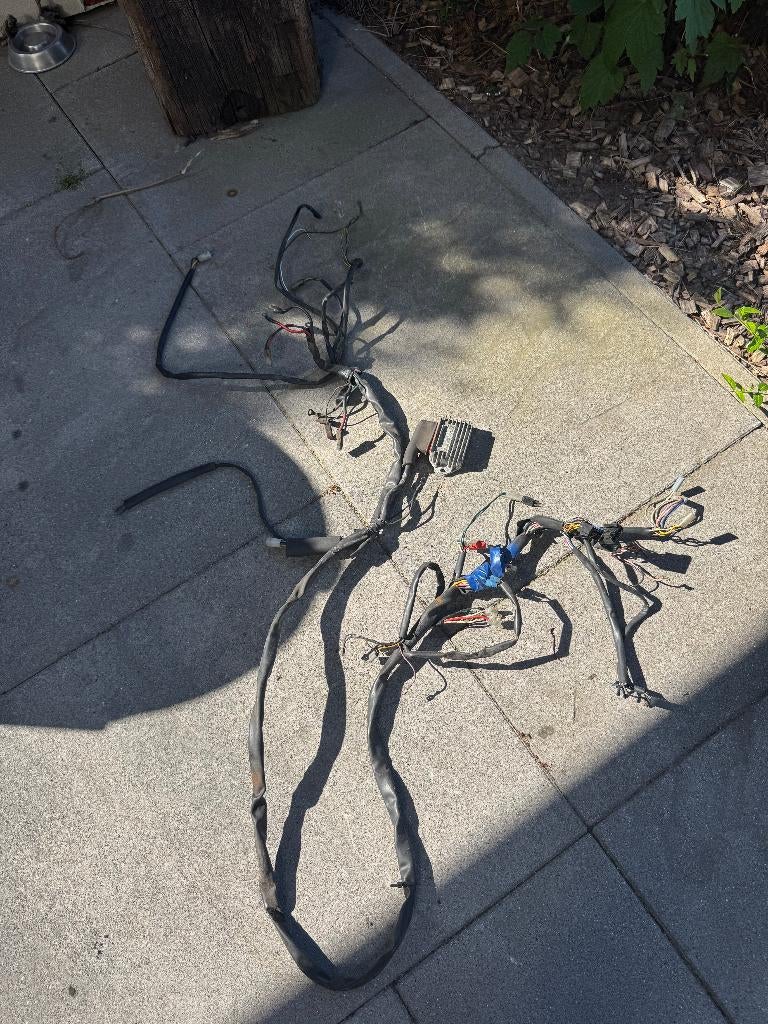 kabelboom piaggio hexagon 125/180 cc 2 takt, Enlèvement, Utilisé, Autres types, Piaggio