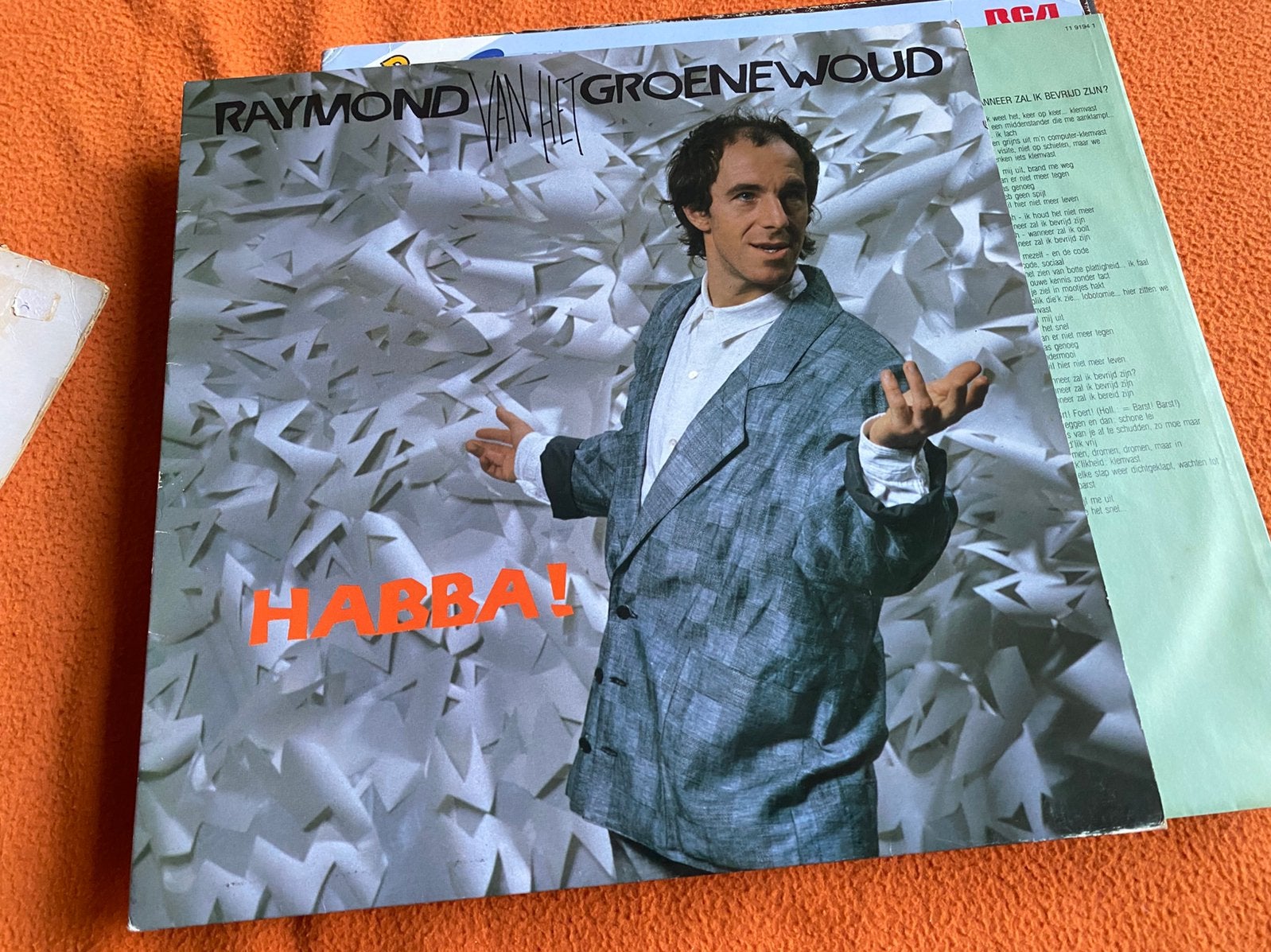 Raymond van het Groenewoud, Cd's en Dvd's, Vinyl | Nederlandstalig, Ophalen, Zo goed als nieuw
