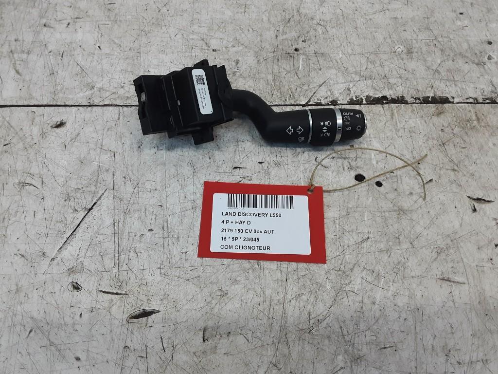COMMUTATEUR CLIGNOTANT Discovery Sport (LC) (BJ32-3F972-DB), Land Rover, Mevr. I. Hauben, Utilisé, Rue de l'Espoir 34 34
4030  GRIVEGNÉE, BE