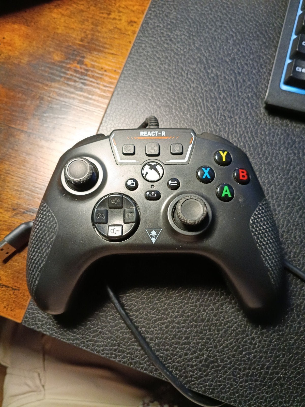 Manette Turtle Beach React-R, Informatique & Logiciels, Enlèvement ou Envoi, Comme neuf