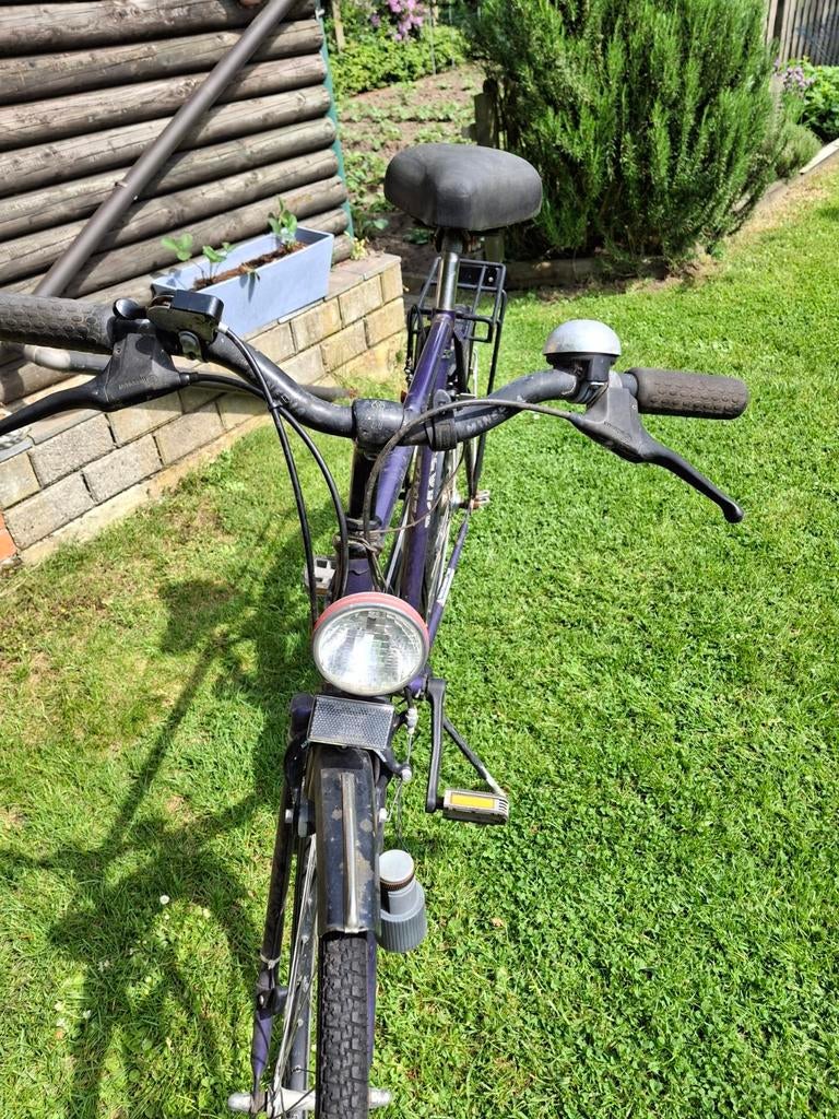 Herenfiets 28 inch, Fietsen en Brommers, Ophalen
