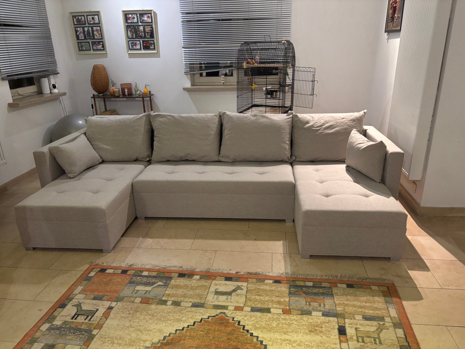 Nieuwe zetel U-vorm, Enlèvement, Neuf