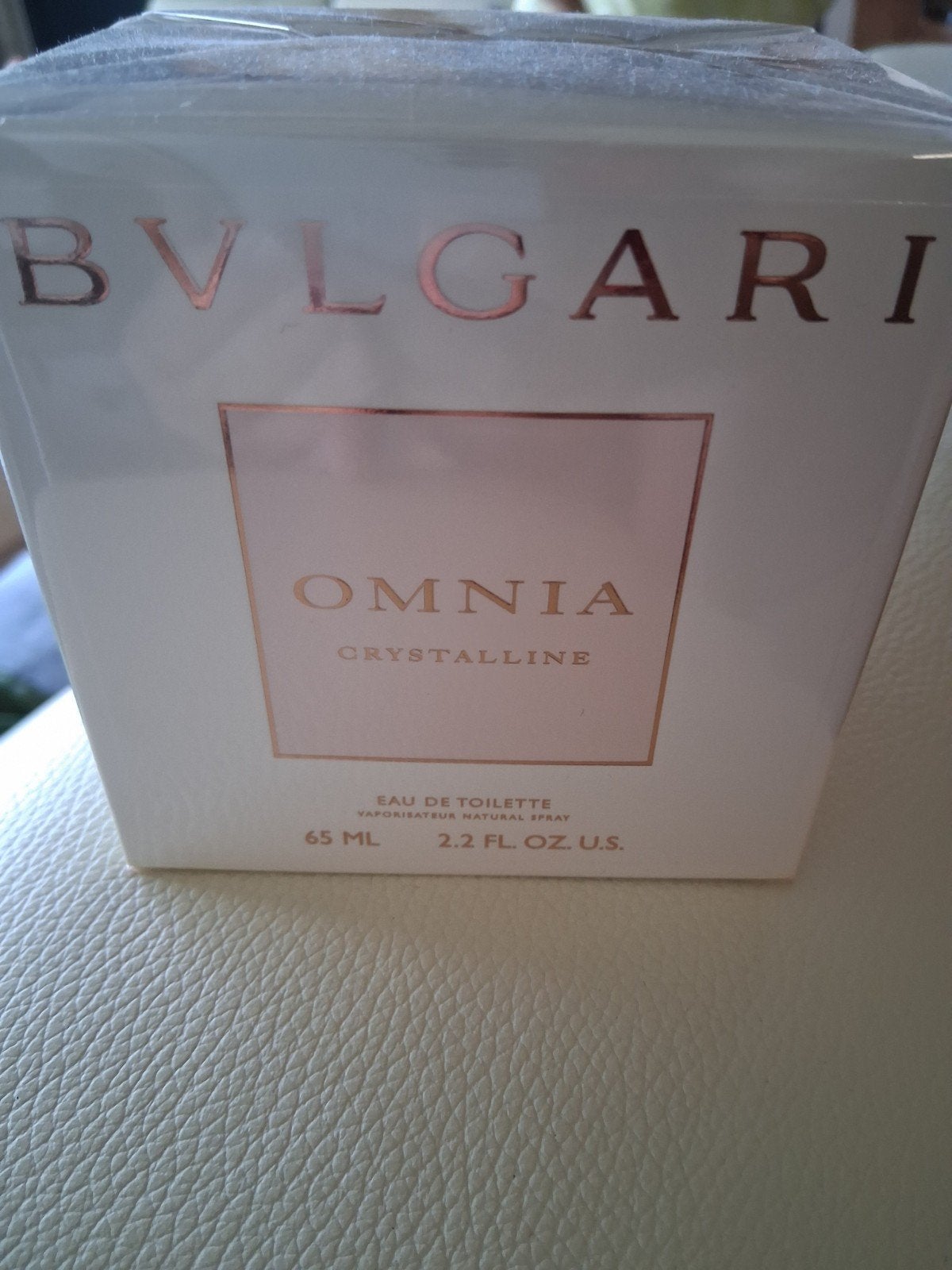BULGARI omnia eau de toilette, Verzamelen, Ophalen of Verzenden, Nieuw, Parfumfles, Gevuld