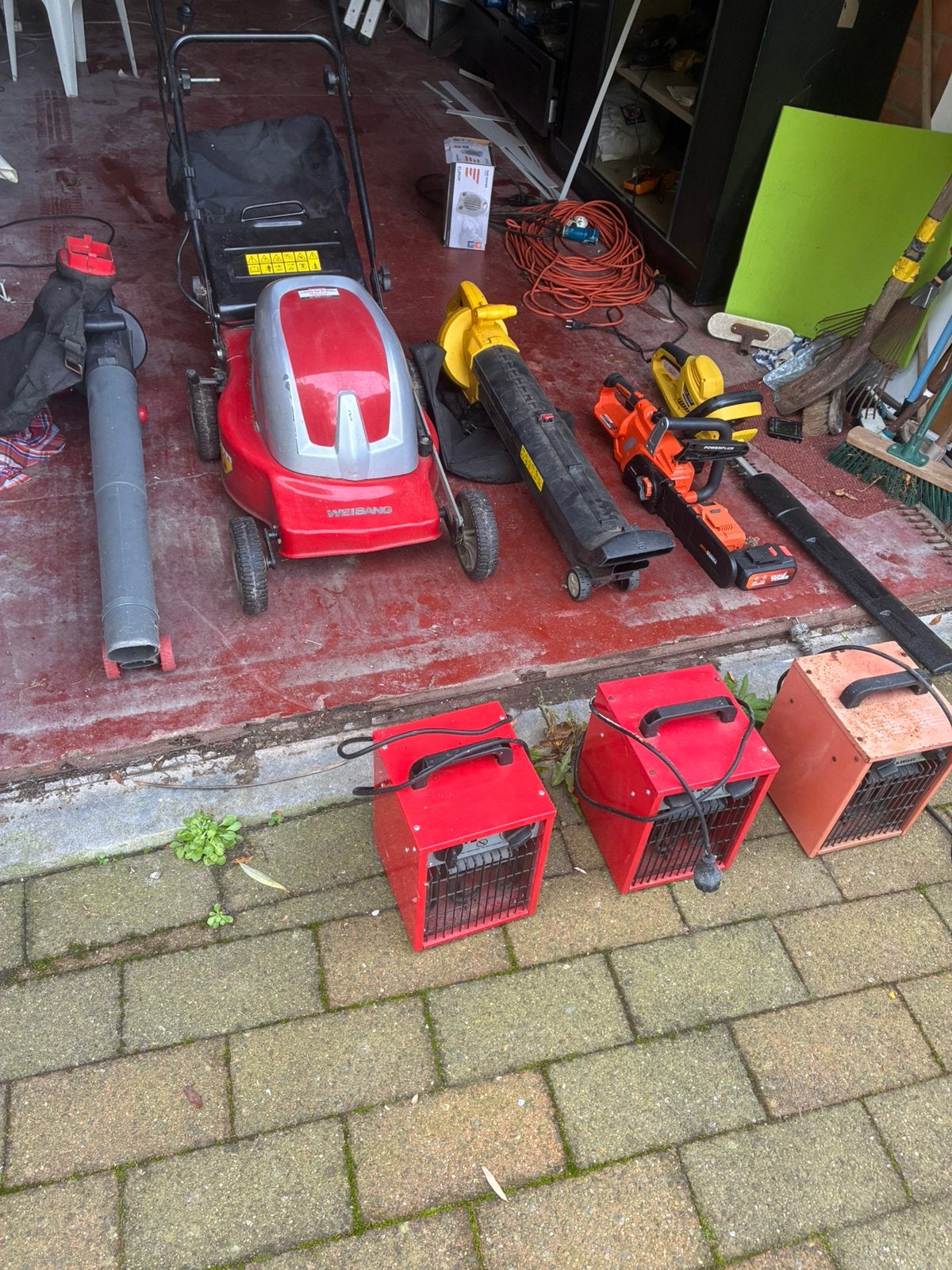 Machines de jardinage diverses, Jardin & Terrasse, Enlèvement, Utilisé