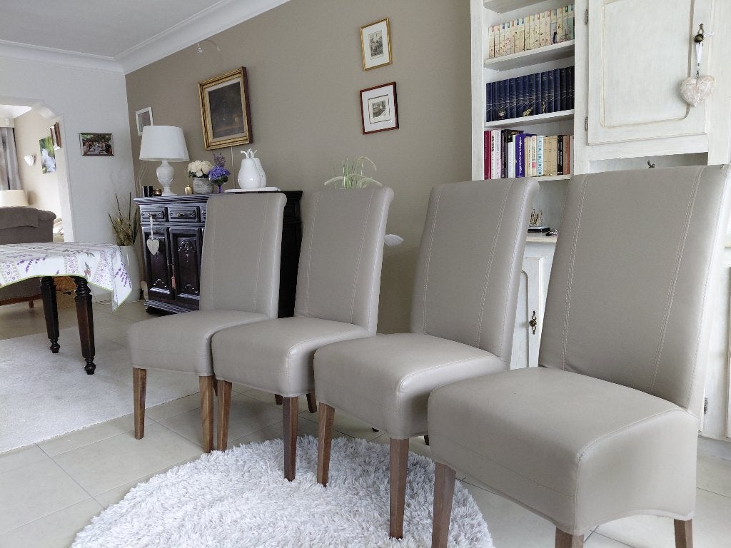 chaises de salle à manger, Huis en Inrichting, Stoelen, Ophalen, Gebruikt, Vier, Salle à manger