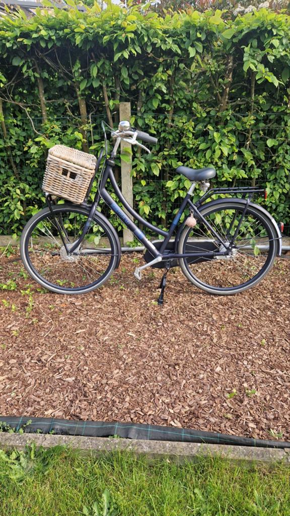 Damesfiets Cortina U4 28 inch, 7 versnellingen inbouw, Fietsen en Brommers, Ophalen, Versnellingen