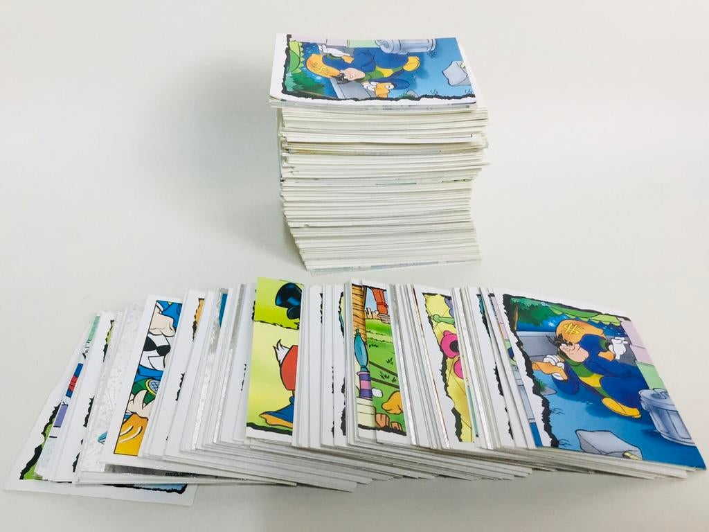 Autocollants Panini Disney VIPs 2005 Set complet + doubles, Enlèvement ou Envoi, Neuf, Bande dessinée ou Dessin animé