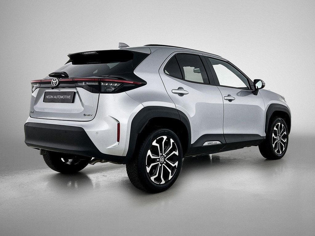 Toyota Yaris Cross 1.5 VVT-ie Hybrid 85kW Dynamic Plus CVT, Stof, Gebruikt, Overige kleuren, 116 pk