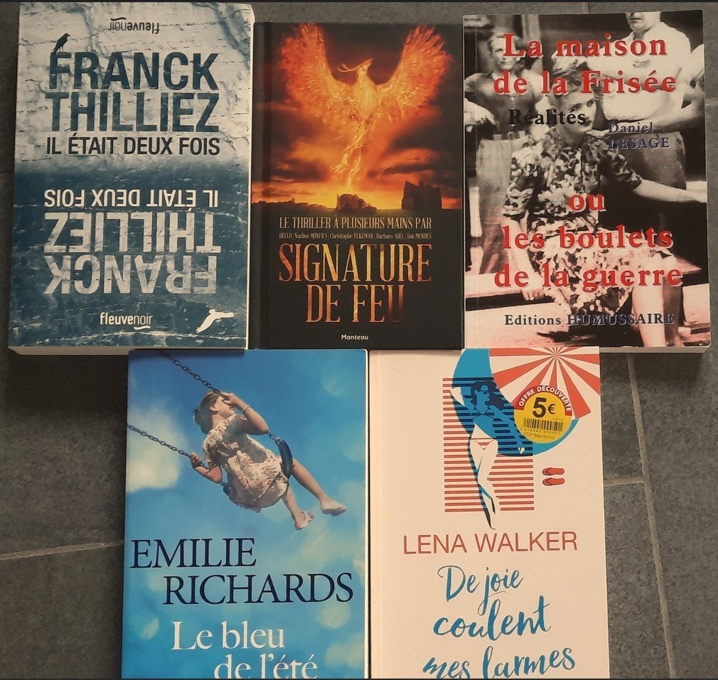 Livres divers, Livres, Enlèvement, Utilisé
