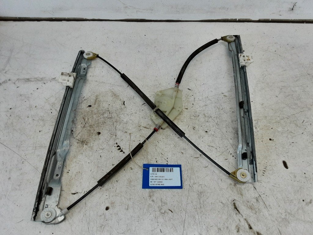 VITRE MECANISME AVANT GAUCHE Citroën C4 Grand Picasso (UA), Utilisé, Citroën