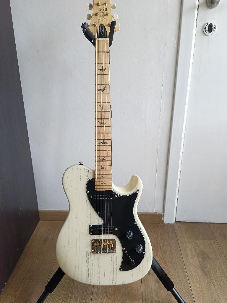 Prs se nf 53 doghair white, Ophalen of Verzenden, Nieuw, Solid body, Paul Reed Smith
