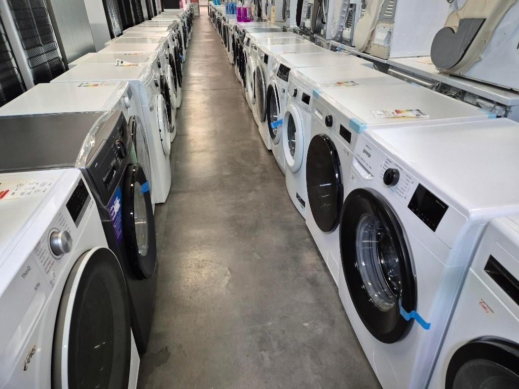machine à laver venez voir et comparez jusqu'à -40%, Electroménager, Enlèvement, Neuf