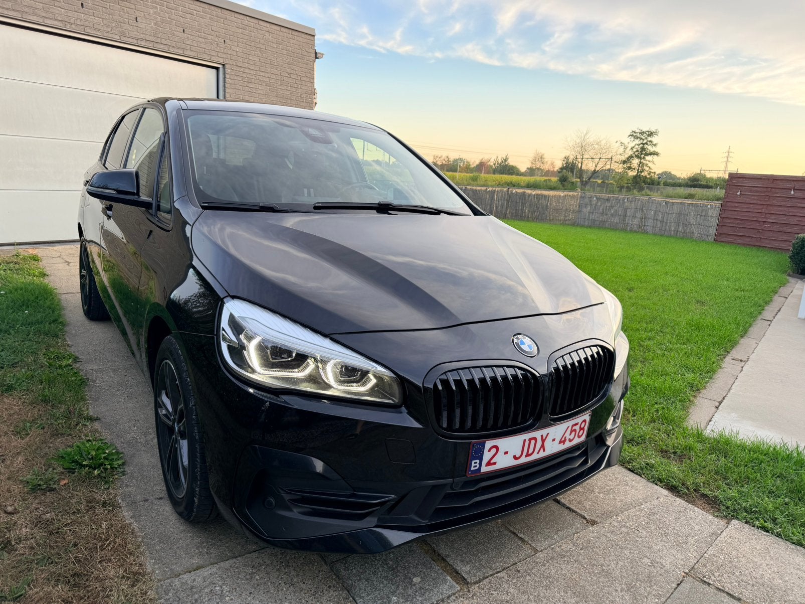BMW 225xe Active Tourer i performance Plug in 5mnd garantie!, Auto's, Automaat, Euro 6, 0 kg, Leder en Stof