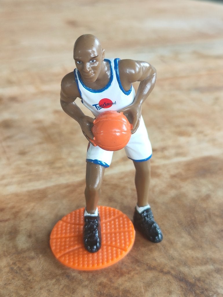 Vintage 1996 Michael Jordan Space Jam figuurtje - Applause, Verzamelen, Ophalen of Verzenden, Zo goed als nieuw