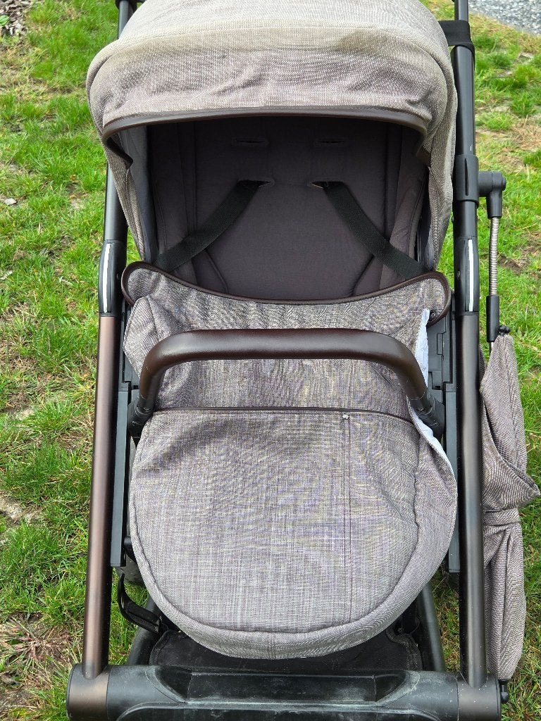 Mutsy iGO Farmer kinderwagen + accessoires, Enfants & Bébés, Buggys, Enlèvement, Utilisé, Autres marques, Protection de pluie