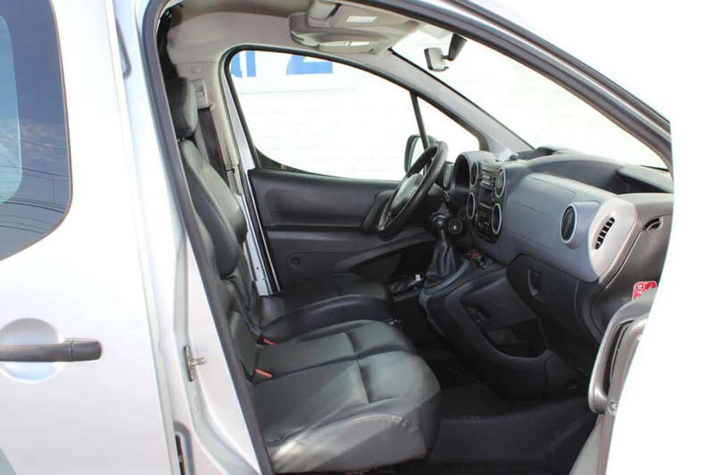 Citroën Berlingo 1.6 HDi Airco/Cruise/3Pl. 1 jaar garantie!, Auto's, Gebruikt, 1960 kg, Leder, Bedrijf