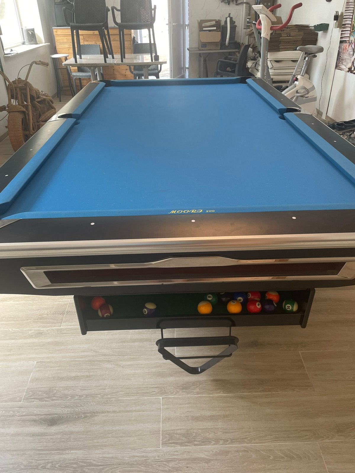 Professionele pooltafel, Ophalen, Zo goed als nieuw, Pooltafel