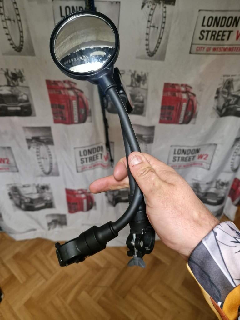 rétroviseurs guidon de vélo réglable parfait état, Enlèvement, Neuf, Guidon