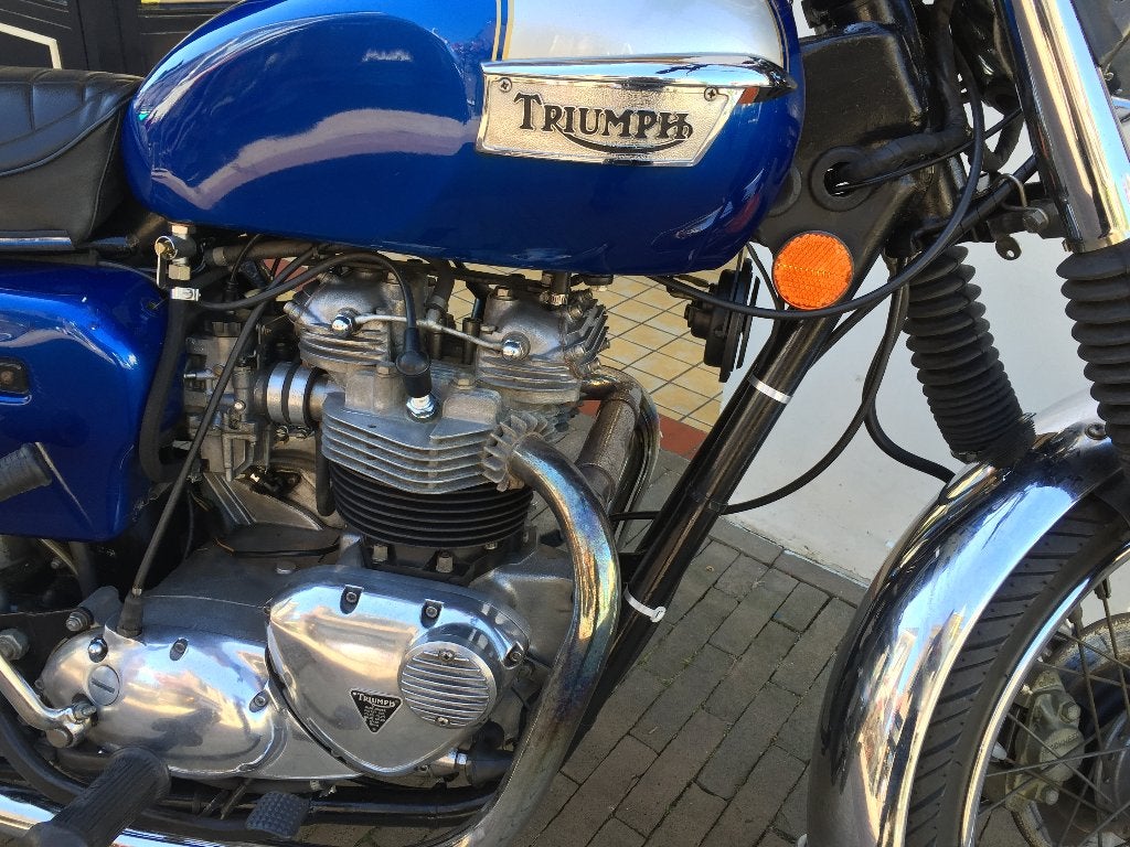 Triumph Bonneville T140 750cc classic oldtimer, 750 cc, 2 cilinders, Occasion, Motorrijbewijs A