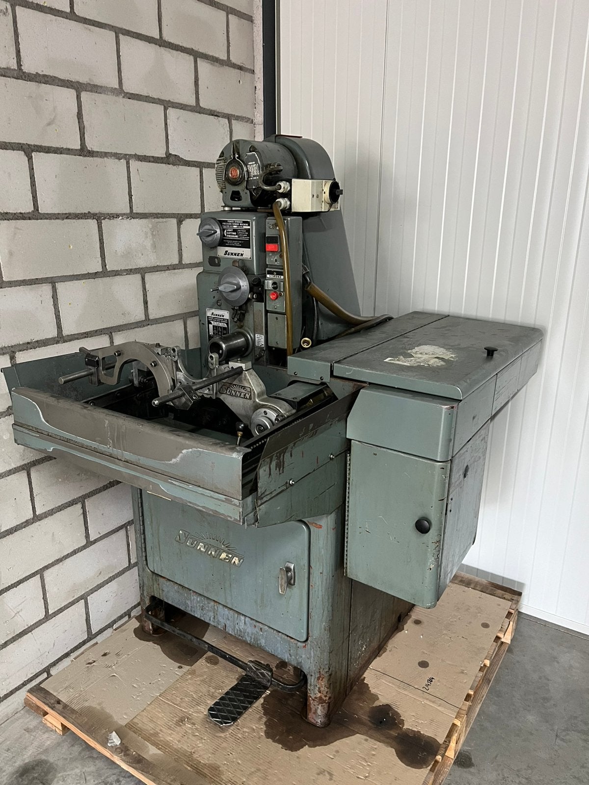 Sunnen hoonmachine, Bricolage & Construction, Enlèvement, Utilisé, Autres types