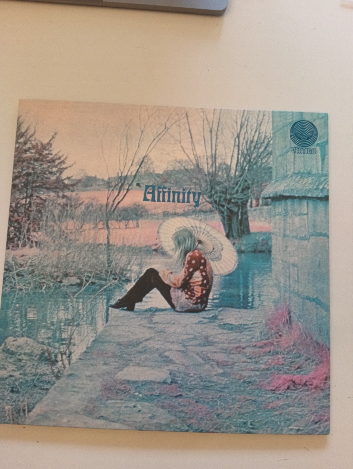 Lp Affinity "Affinity", Cd's en Dvd's, Vinyl | Rock, Ophalen of Verzenden, LP