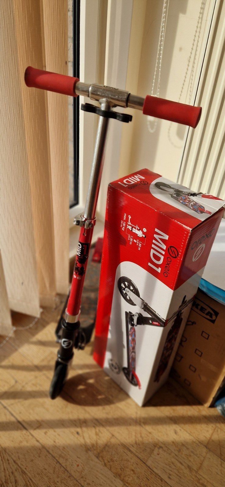 Oxello Decathlon Mid 1 scooter, Ophalen