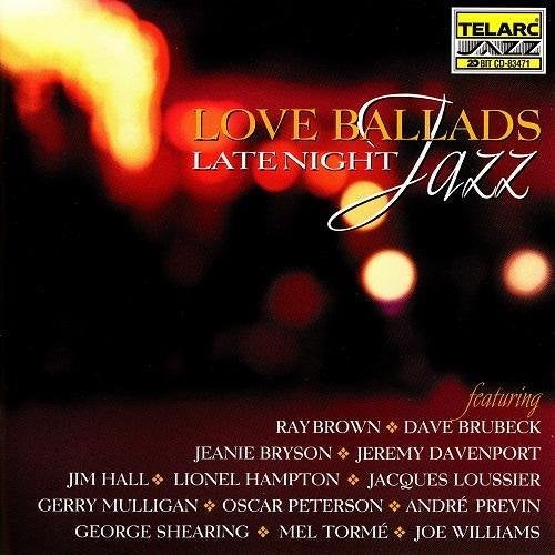 VENTE DE CD Various-Love Ballads - Late Night Jazz, Envoi, Jazz