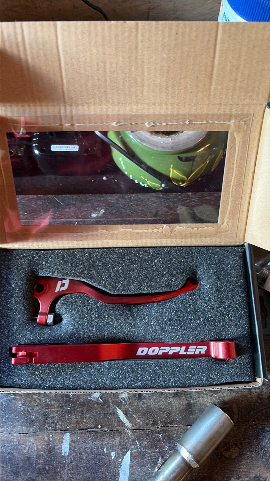 Doppler rem en koppelingshendel, Ophalen of Verzenden, Zo goed als nieuw