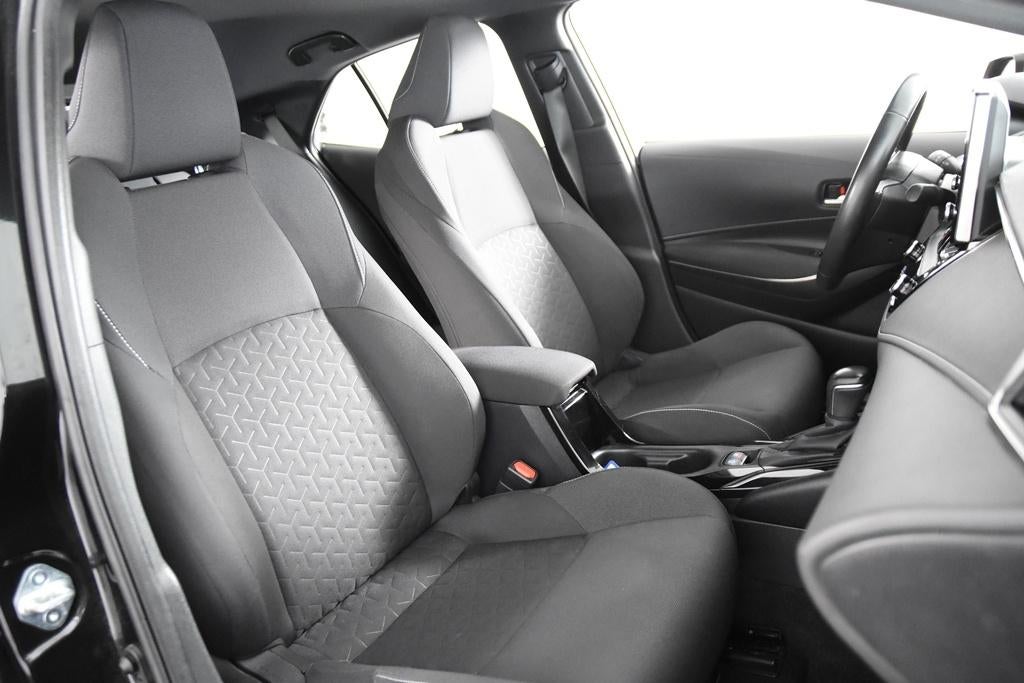 Toyota Corolla 1.8 Hybrid *1ste eigenaar*Navigatie*Park Ass*, Stof, 4 cilinders, Corolla, Zwart