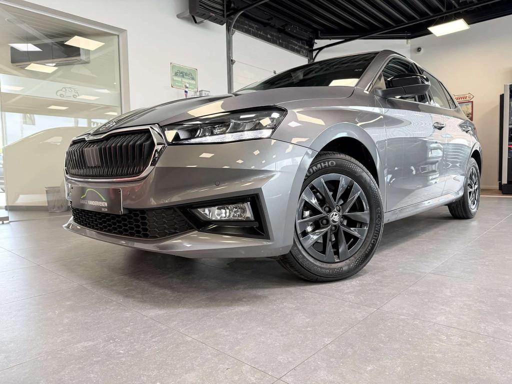 Skoda Fabia Fabia 1.0i Selection (bj 2025), Auto's, Gebruikt, Zwart, USB, 5 deurs