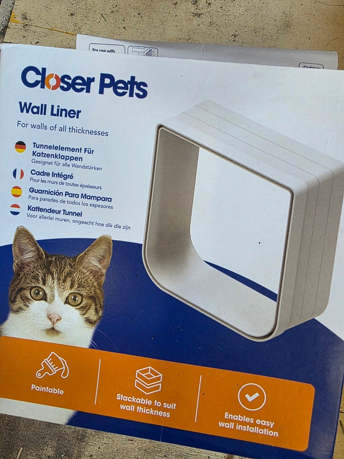 Closer Pets / Cat Mate tunnelverlenging voor kattenluik., Dieren en Toebehoren, Ophalen
