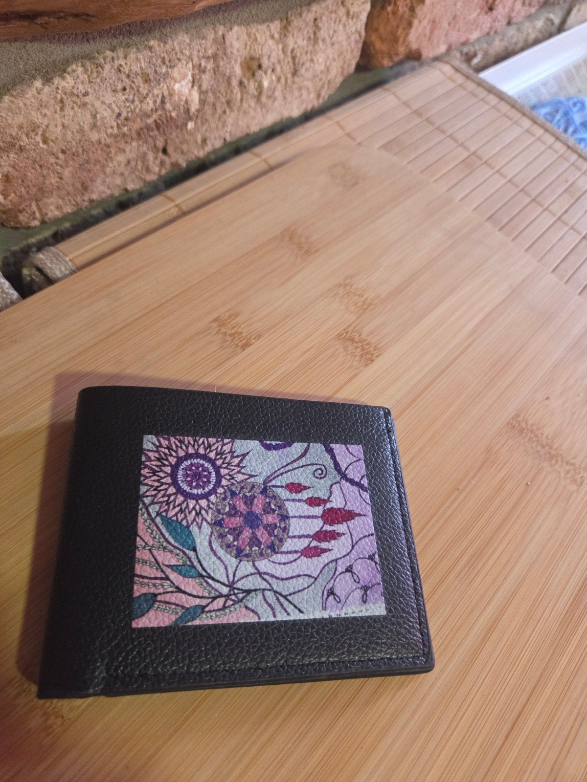 porte feuille mandala, Enlèvement ou Envoi