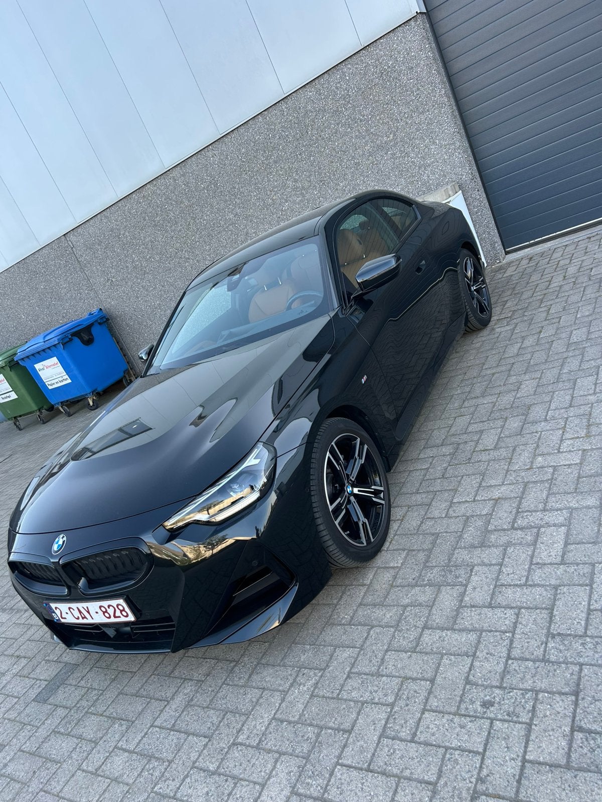 Bmw 218i, Auto's, BMW, Particulier, 2 Reeks, Benzine, Coupé, 2 deurs, Automaat, Zwart, Dealer onderhouden, Ophalen