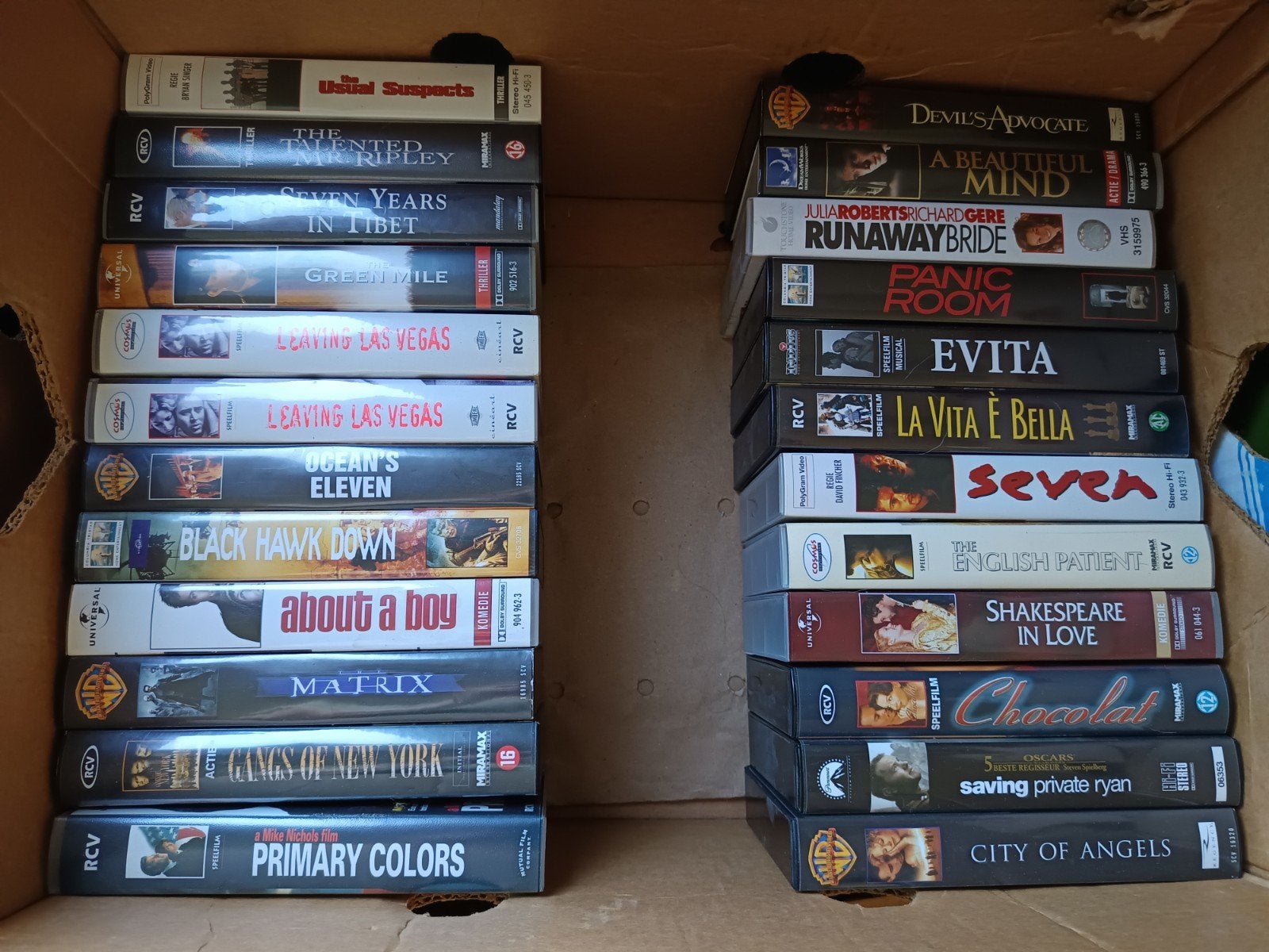 vhs, Cd's en Dvd's, Ophalen, Gebruikt, VHS