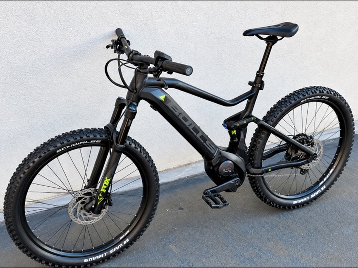 BULLS SIX50 EVO AM 1 Bosch CX 500Wh elektrische MTB-fiets, Fietsen en Brommers, Ophalen, Zo goed als nieuw, Cube