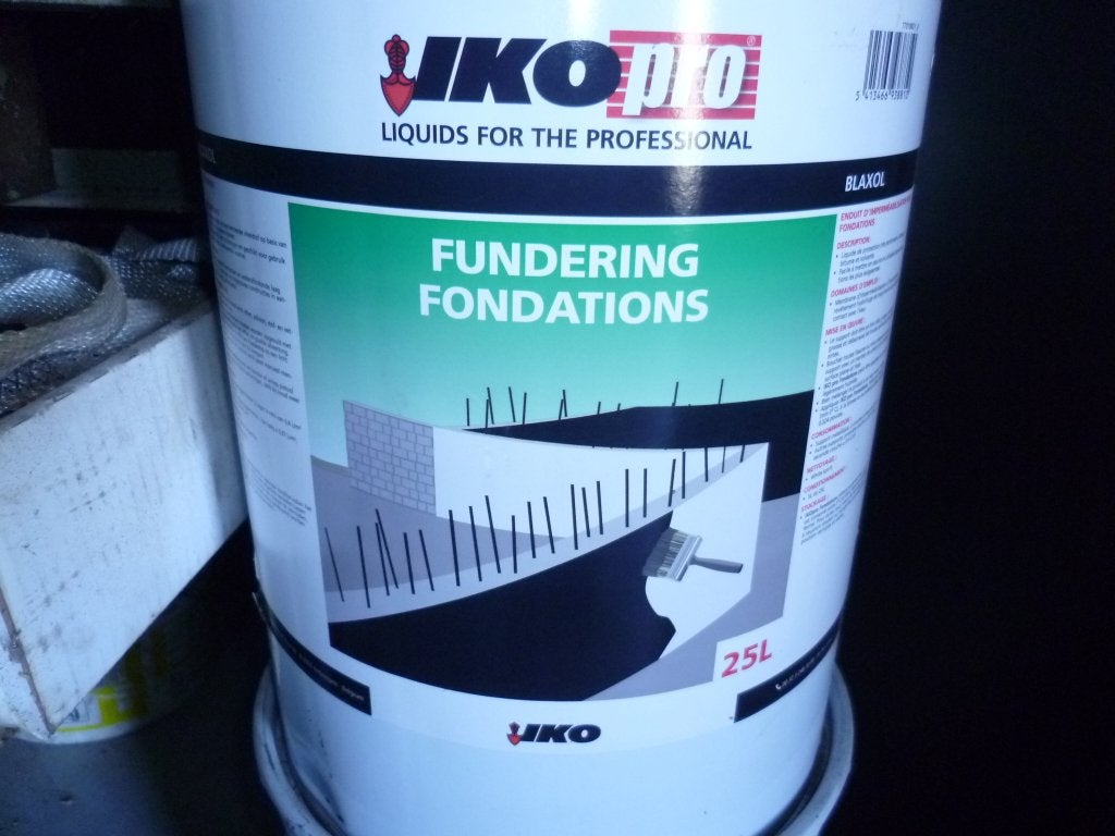 Fondation produit iko pro  fondation, Enlèvement, Neuf