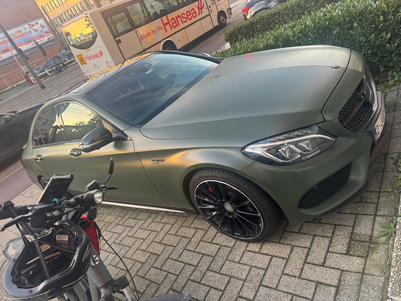 Amg 43 full option, Auto's, Automaat, 2996 cc, Leder, Particulier
