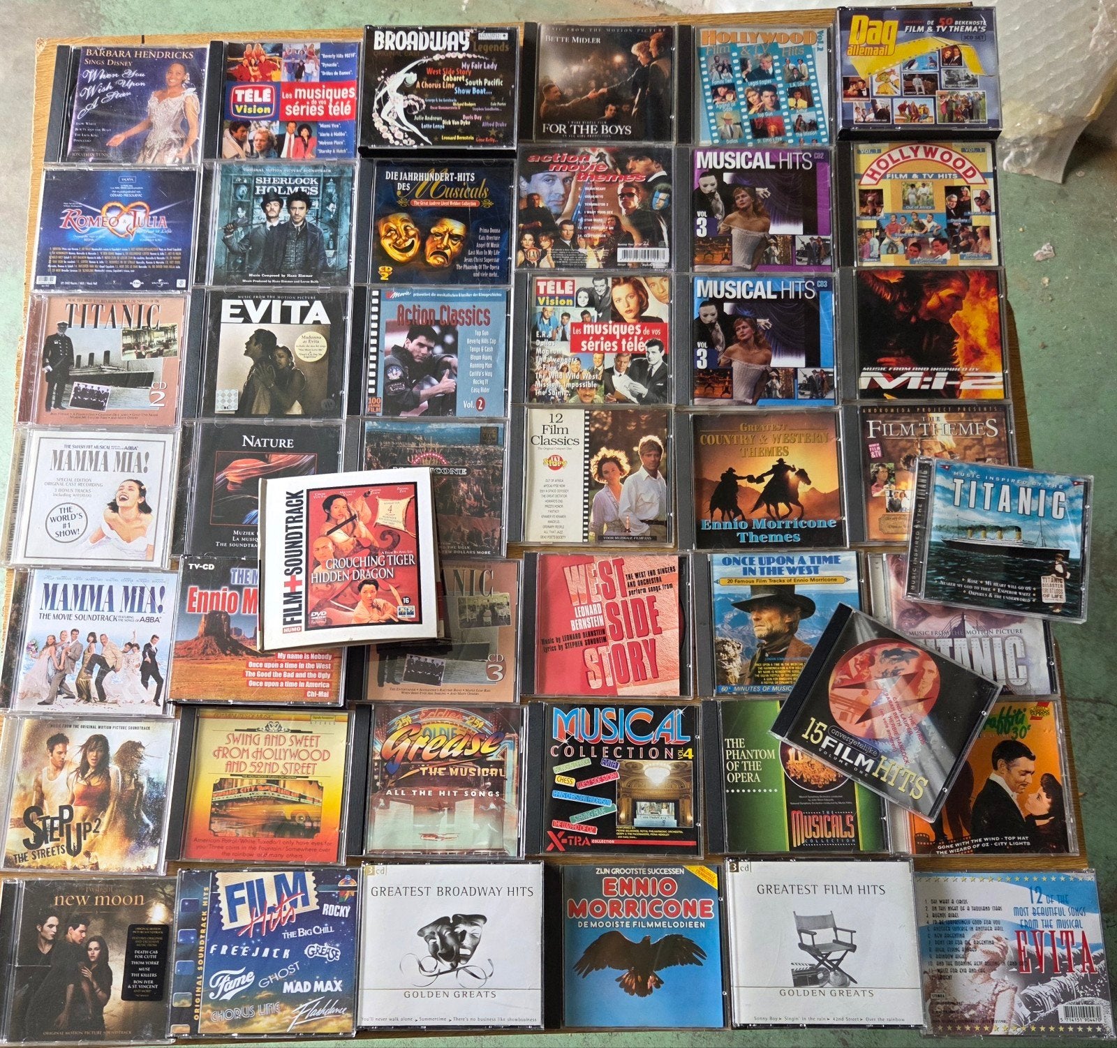 lot film en musicals, Ophalen of Verzenden