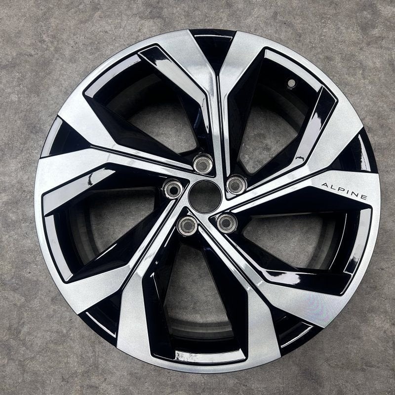 1 x 20 inch originele Alpine velg Renault Austral 403001493R, Autos : Pièces & Accessoires, Neuf, -, Pneu(s), 20 pouces