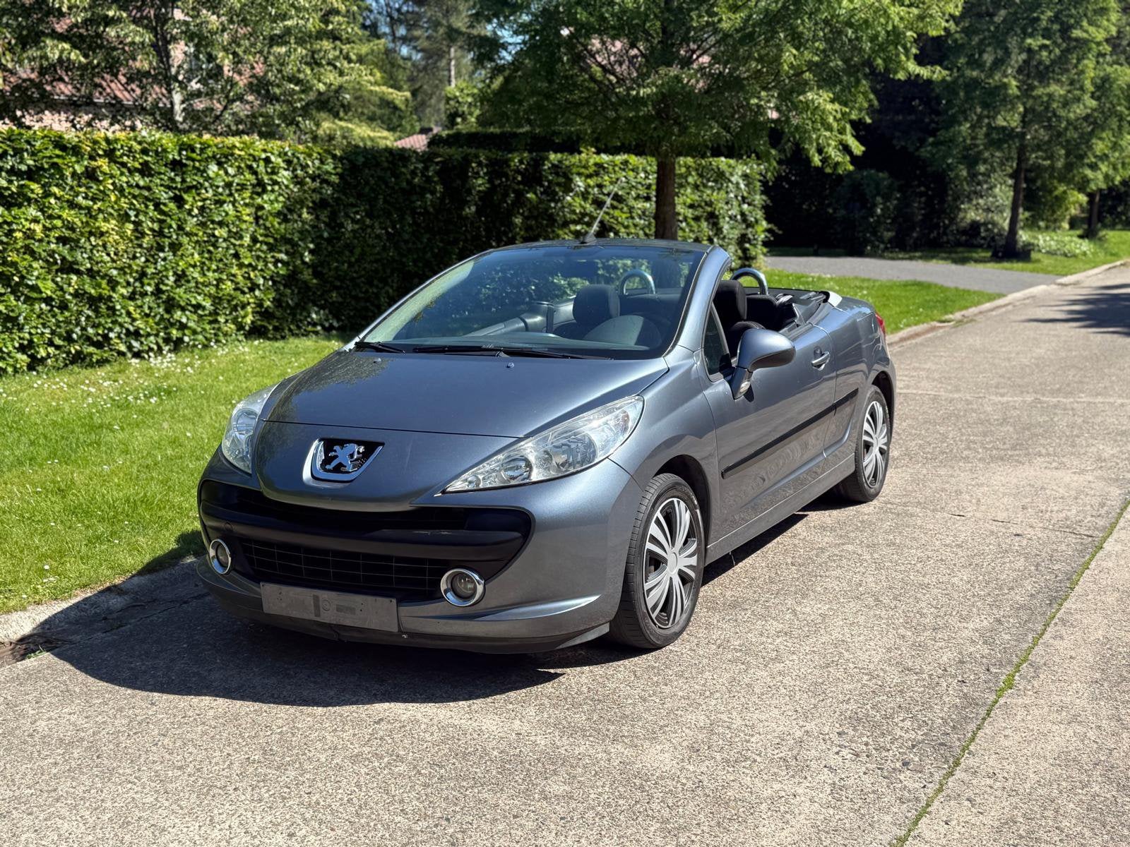 Peugeot 207cc Cabrio 1.6 benzine Gekeuro, Auto's, Peugeot, Particulier, Te koop, Benzine