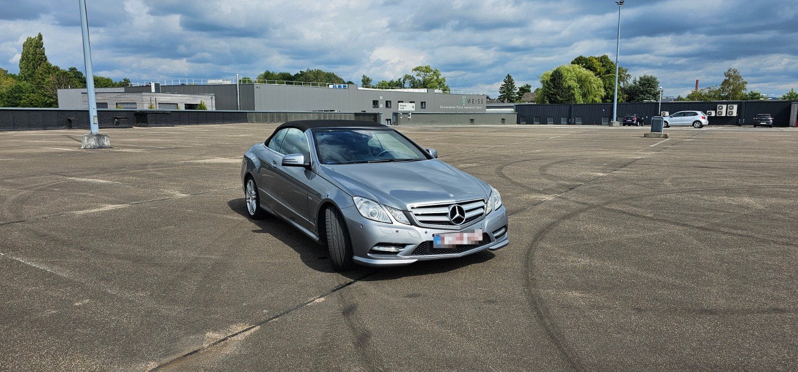MERCEDES E250 DIESEL CABRIOLET — VOLLEDIGE OPTIES — 204 PK, Auto's, Automaat, Sound system, Cabriolet, Diesel