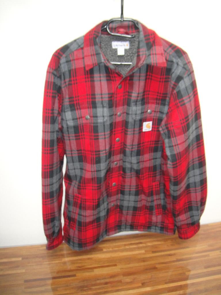Carhartt - plaid shirt, Carhartt, Nieuw, Ophalen of Verzenden, Rood