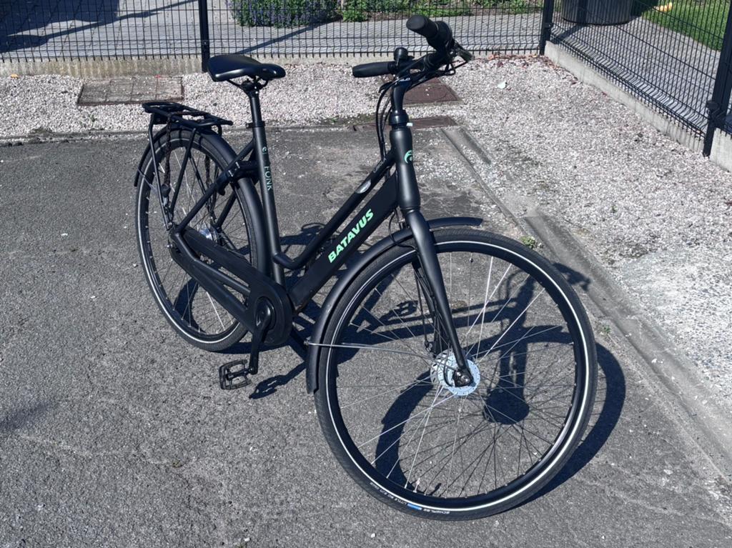 Damesfiets Batavus Fonk 7, Fietsen en Brommers, Ophalen, Gebruikt, Versnellingen, Batavus