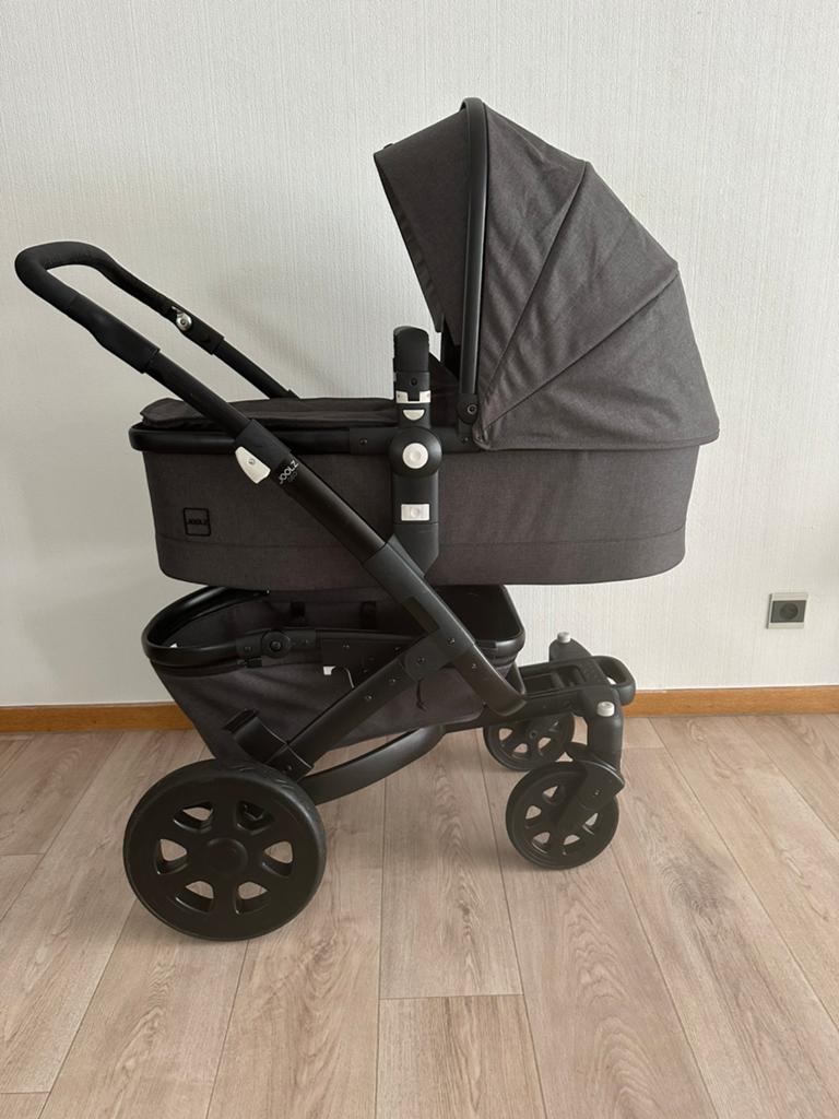 Joolz Geo2 awesome grey 3 in 1 - COMPLEET, Ophalen, Zo goed als nieuw, Maxi-Cosi