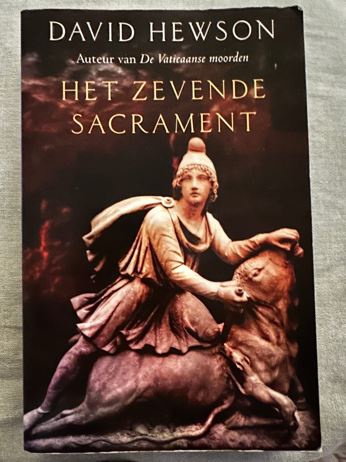 David Hewson - Het zevende sacrament, Boeken, Ophalen, David Hewson