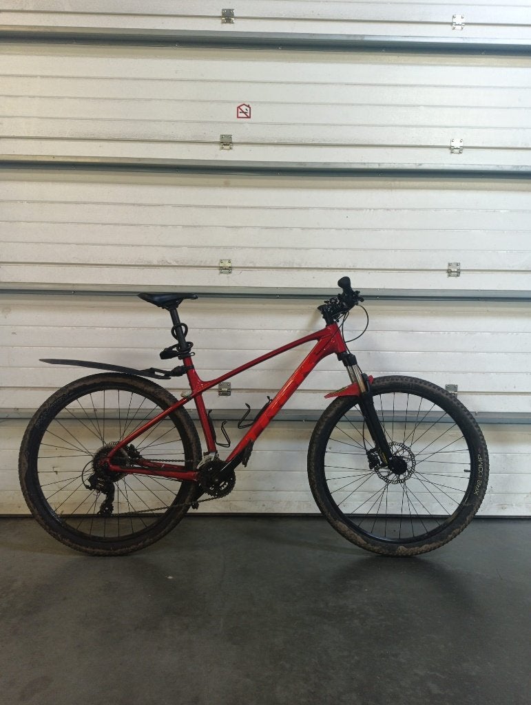Trek Marlin 4, Fietsen en Brommers, Fietsen | Mountainbikes en ATB, Ophalen, Gebruikt, Hardtail, Heren