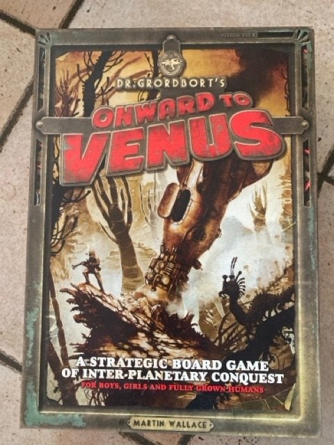 ONWARD TO VENUS - super jeu de Martin Wallace - état neuf, Enlèvement ou Envoi